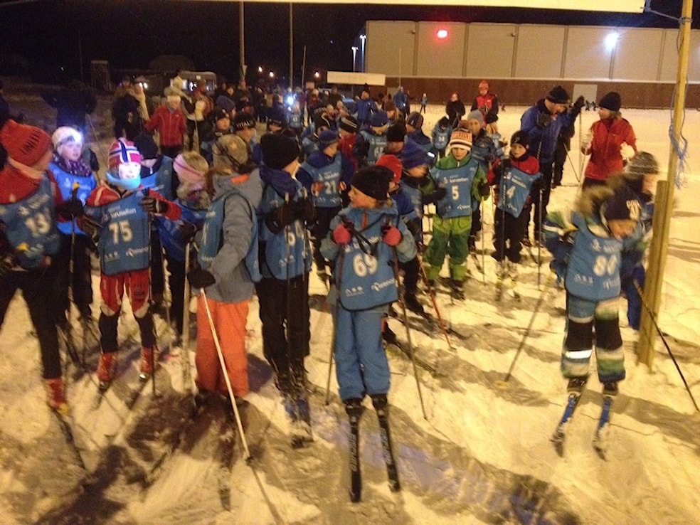 Skikarusell - Sylling Stadion - avslutning